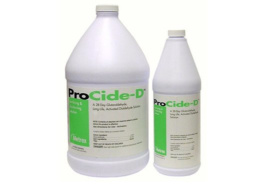 Metrex Research Corp 10-2865 Procide-D 2.5% Glutaraldehyde Solution 32 Oz Metrex Research Corp 10-2865 Procide-D 2.5% Glutaraldehyde Solution 32 Oz